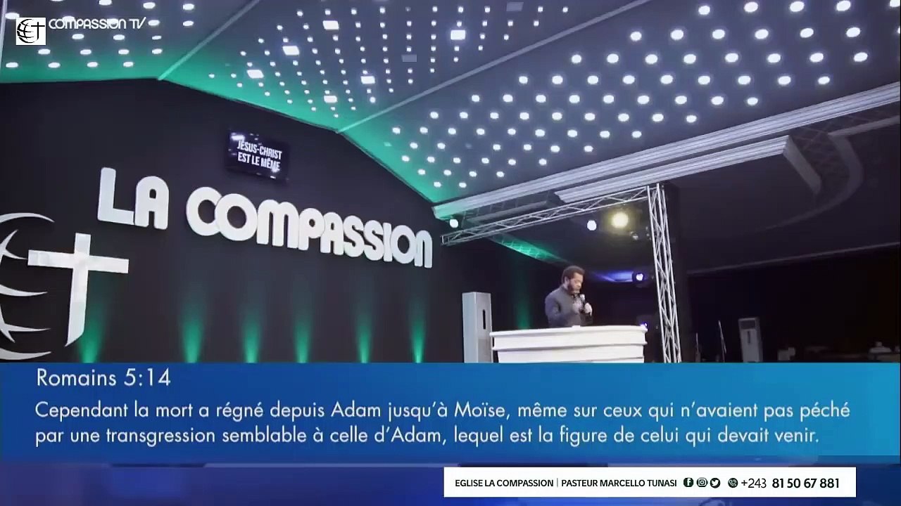 2111 MARCELLO - 01 -La puissance du sang de Jésus-Christ. Pasteur MARCELLO TUNASI culte du 30 sept. 2020