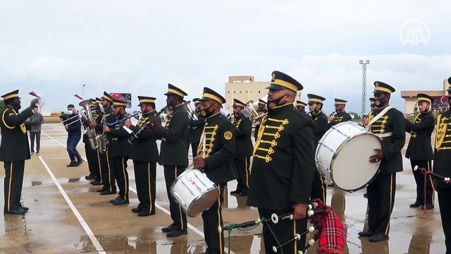 Türkiye'nin Libya ordusuna yönelik askeri eğitim programı ilk mezunlarını verdi