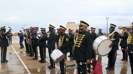 Türkiye'nin Libya ordusuna yönelik askeri eğitim programı ilk mezunlarını verdi