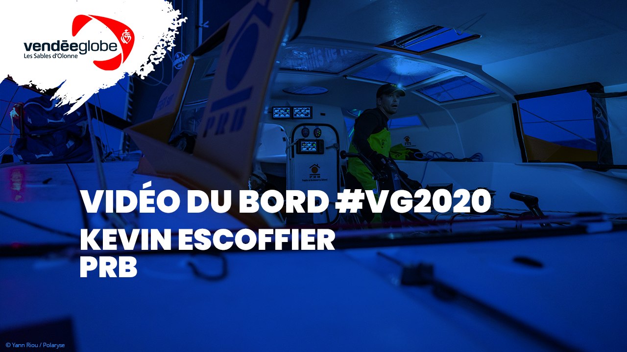 Vidéo du bord - Kevin ESCOFFIER | PRB - 21.11