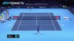 Thiem edges Djokovic in tense semi