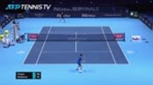 Thiem edges Djokovic in tense semi