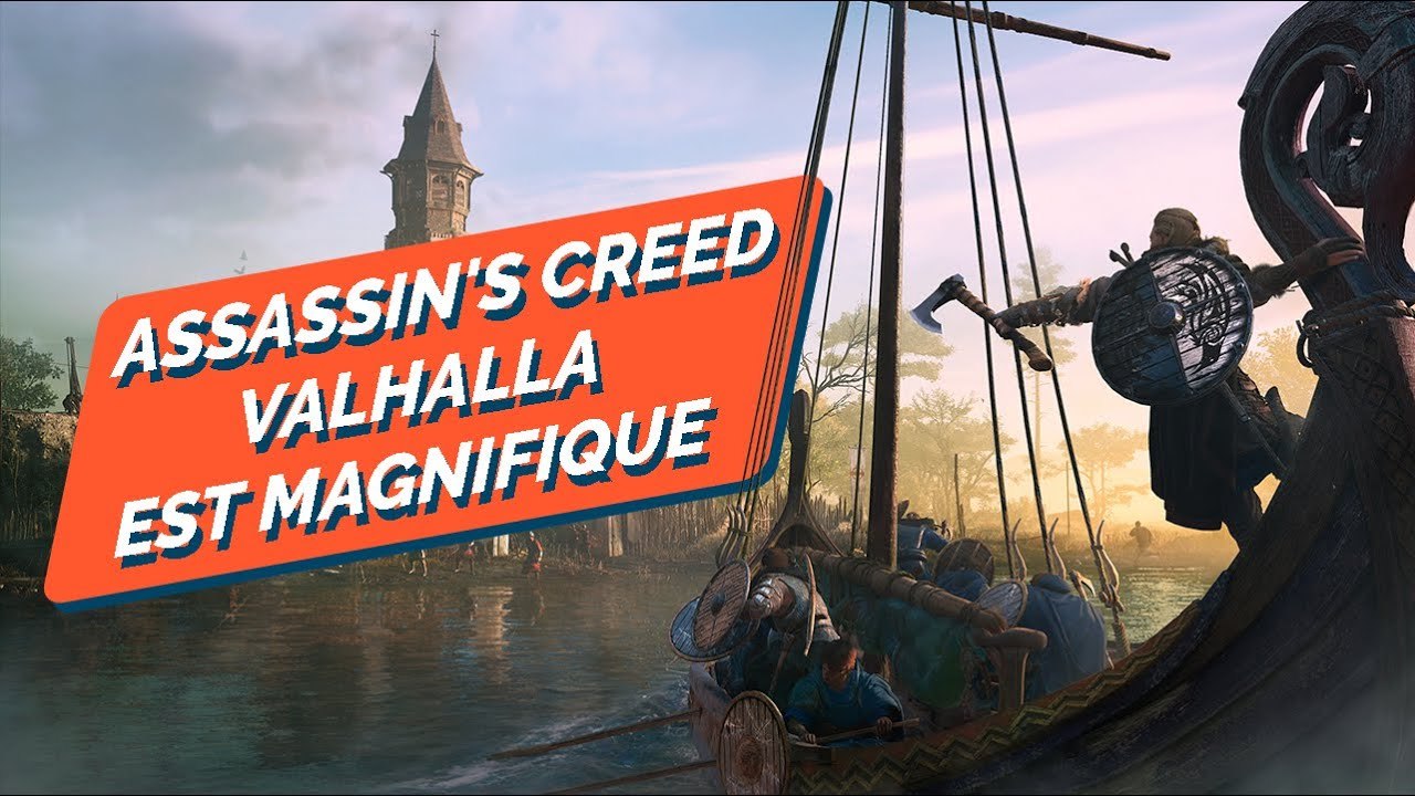 ASSASSIN'S CREED VALHALLA : les plus beaux paysages !