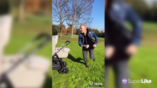 Qué ritmo, Gianluca Vacchi viraliza su primer baile con su hija Jerusalema