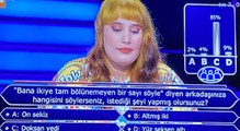 Bu soruya iki joker kullandı, gündeme oturdu