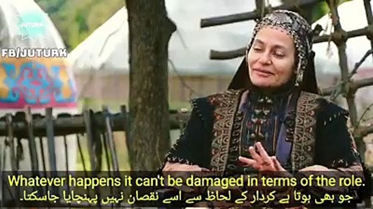 Dedim Balchin (Salchan Hatun’s) interview with English and Urdu subtitles