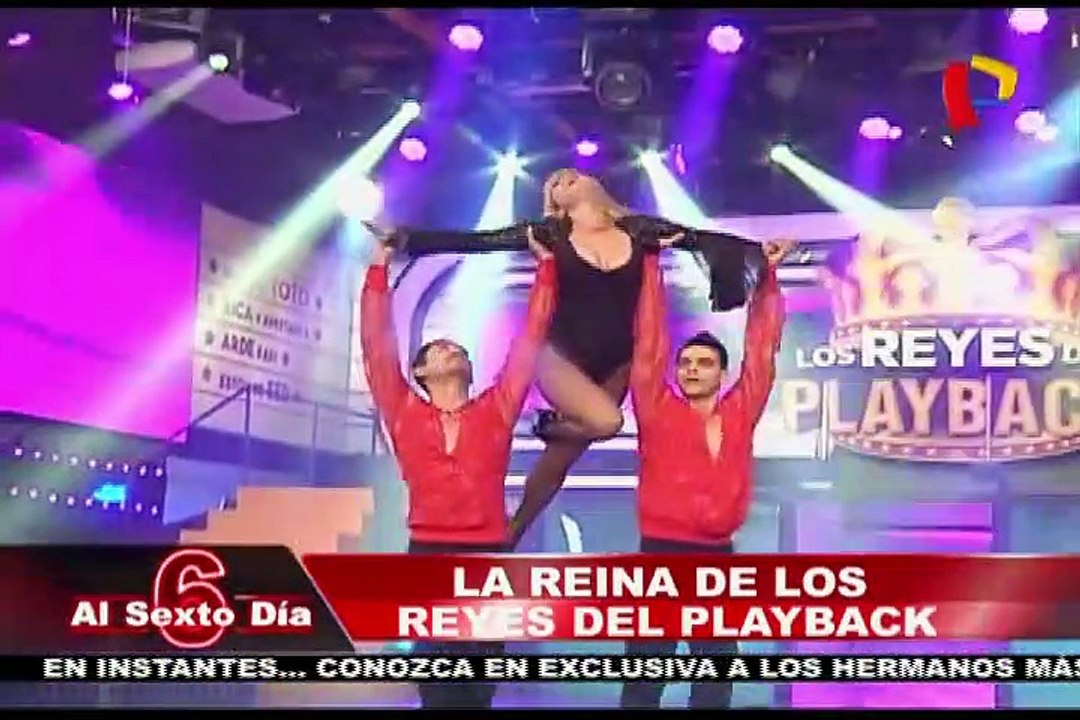 La reina del Playback: La otra faceta de Olenka Zimmermann