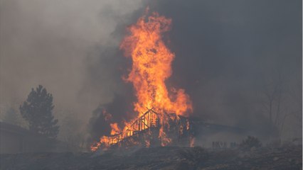 Sudden Wildfire Ravages Remote California Community