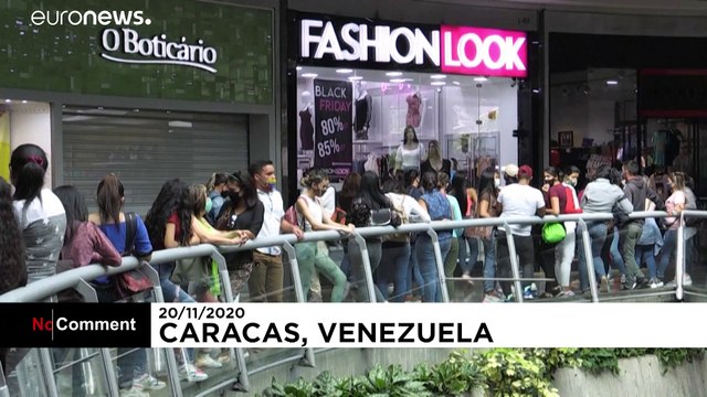 Чёрная пятница и карантин по-венесуэльски