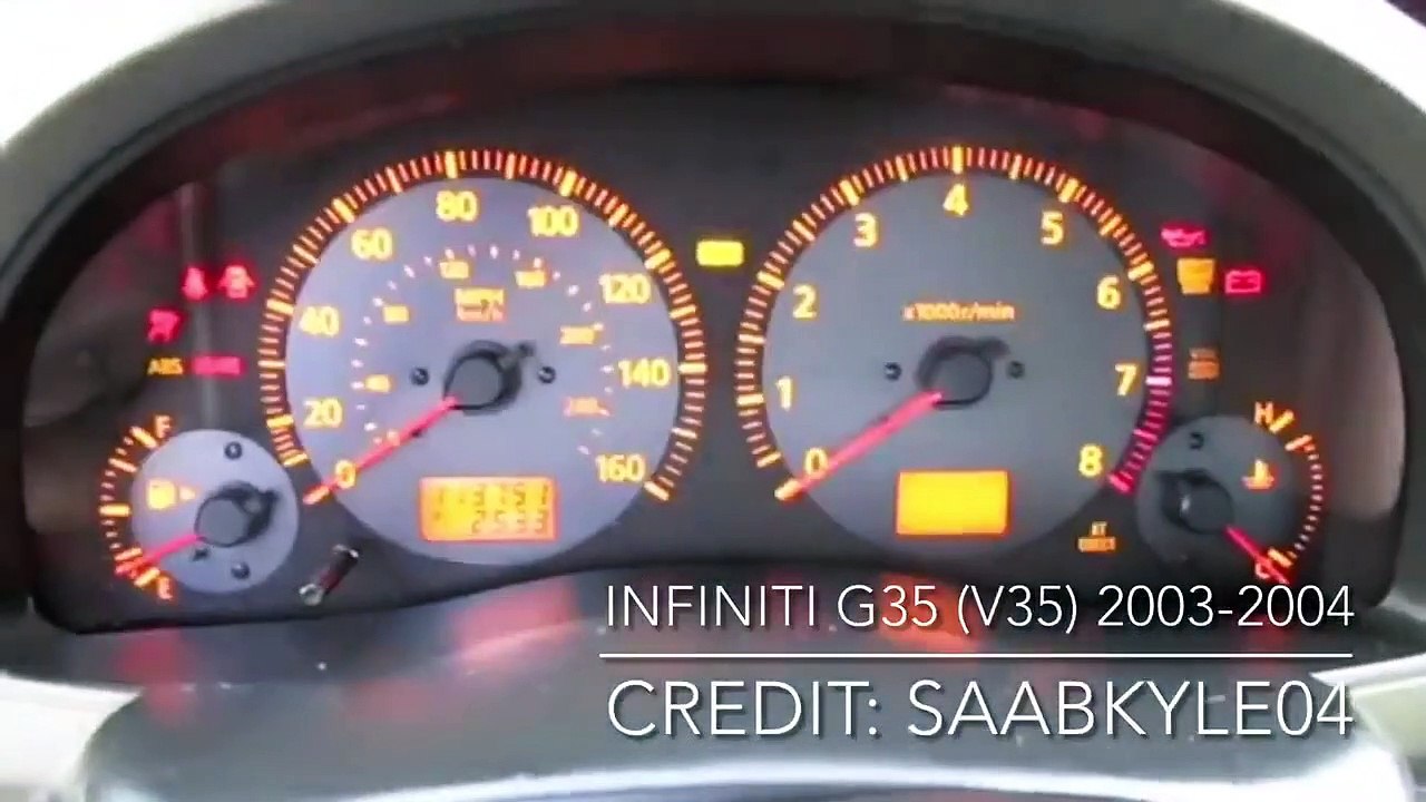 Evolution of Infiniti G-Series Chimes