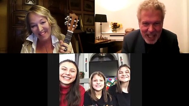 Andrew Eborn with Tammy Weis, Ashley, Hayley & Karli You Are My Sunshine