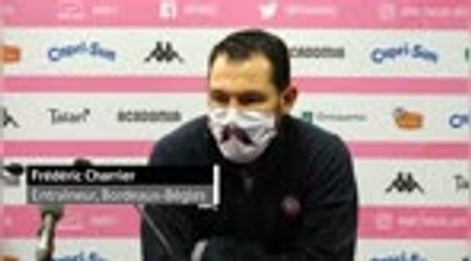 1ere j. (en retard) - Charrier : "Un problème de réactivité et de choix de jeu"