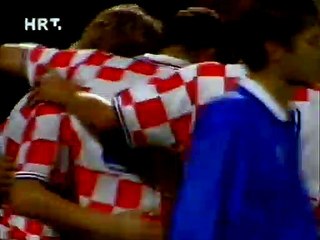 Alen Bokšić - prvi gol za Hrvatsku (protiv Estonije 03.09.1995.)