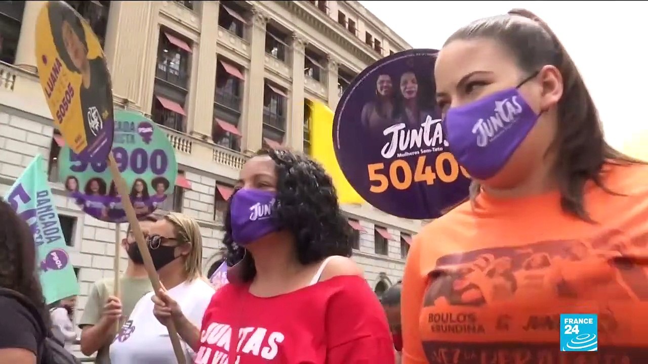 Brazil municipal elections : Brazilian vote to elect mayors, city councilors