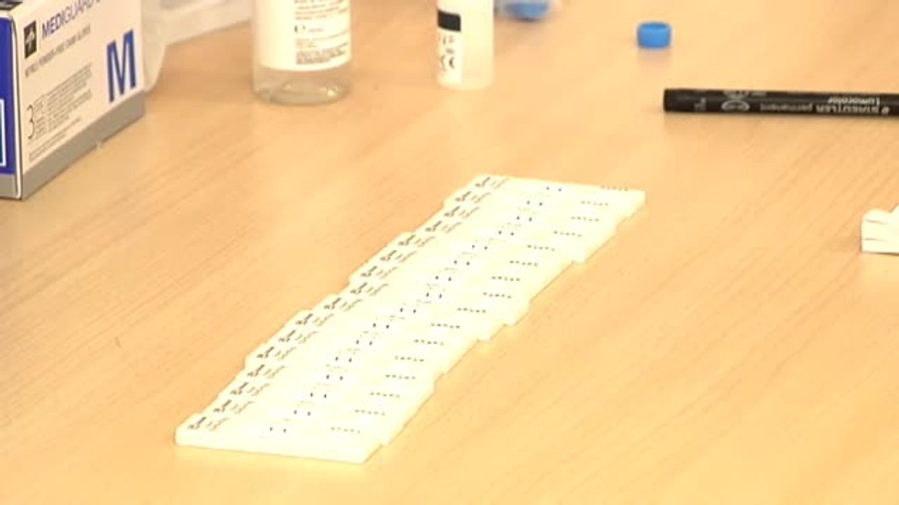 Cribados masivos en las ciudades con más incidencia del coronavirus