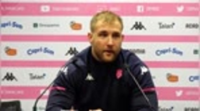 1ere j. (en retard) - Godener : Il ne faut pas devenir dépendant de Segonds