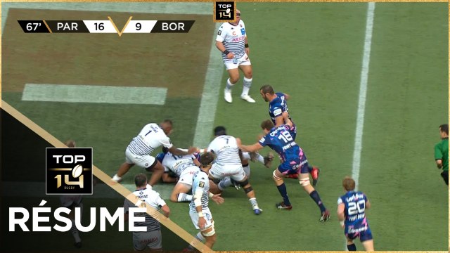 TOP 14 - Résumé Stade Français Paris-Union Bordeaux-Bègles: 26-16 - J1 - Saison 2020/2021