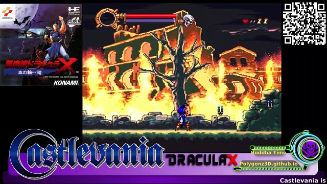 CastleVania Dracula X SNES first play - Intro and levels 1-3