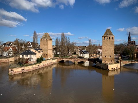 Les bâtiments qui ne laissent pas indifférents les Strasbourgeois