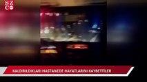 Yeni evli çift, trafik kazasında can verdi