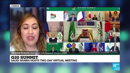 G20 summit : Saudi Arabia hosts two-day virtual meeting