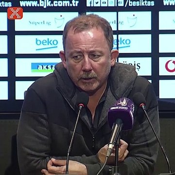 Sergen Yalçın: Rahatlıktan iki gol yedik