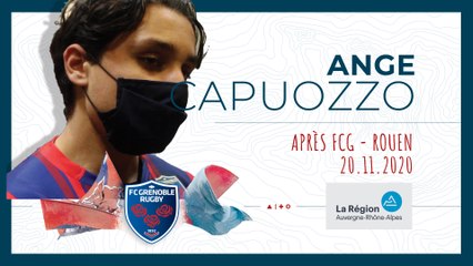 Ange Capuozzo : « On savoure cette victoire avec une joie mesurée »