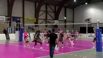 Image maritima : Istres Provence Volley Béziers la balle de match