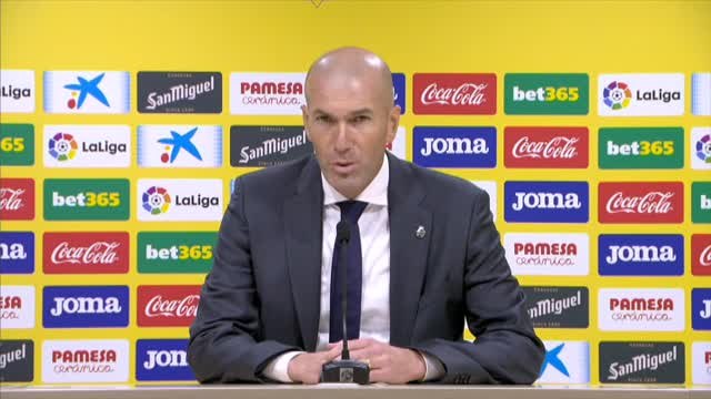 Zidane sobre el futuro de Isco: Es jugador del Madrid, está con nosotros y no hay que hablar