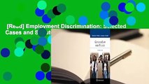 [Read] Employment Discrimination: Selected Cases and Statutes, 2020 Supplement Complete