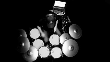 Jerry Reed Tribute - Eastbound and Down (Drums Only) (4K)