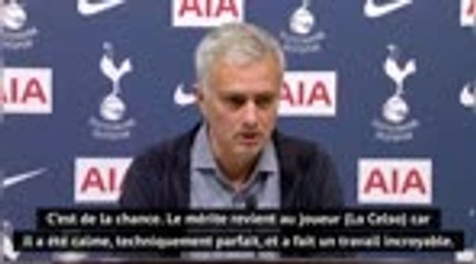9e j. - Mourinho : "Ndombele a fait un boulot fantastique, Lo Celso a fait la même chose"