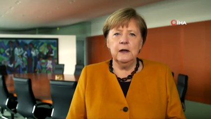 - Almanya Başbakanı Merkel’den Covid-19’u yenmek için küresel eylem çağrısı