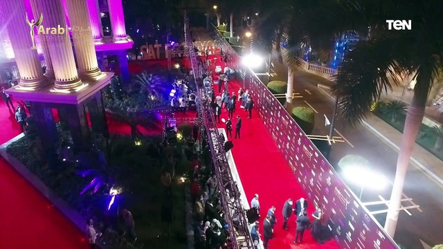حفل توزيع جوائز مهرجان الفضائيات العربية 2020 الدورة الـ 11 برعاية قناة TeN TV