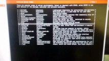 error de amd lenovo al activar el flasheo de la Bios/uefi.