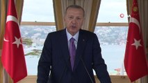 Cumhurbaşkanı Erdoğan Halifax Güvenlik Forumu’na videomesaj gönderdi