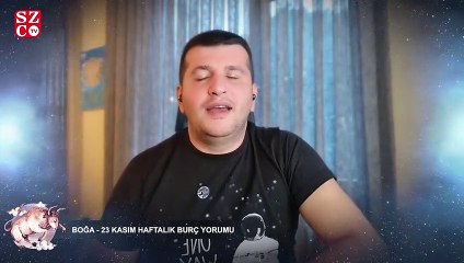 Boğa – 23 Kasım Haftalık Burç Yorumu