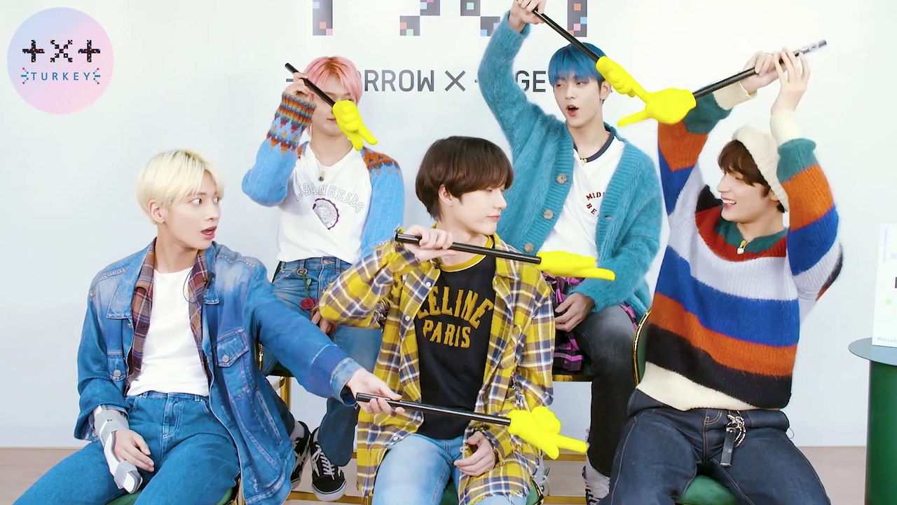 [Türkçe Altyazı] TXT Plays Who's Who
