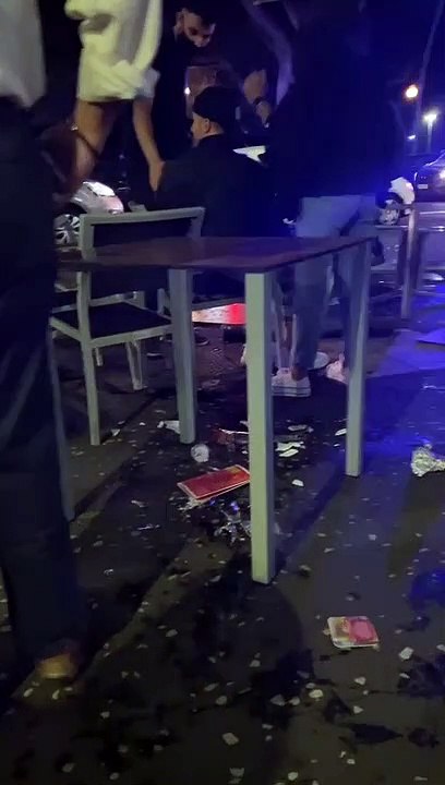 Accidente Avenida de Anaga