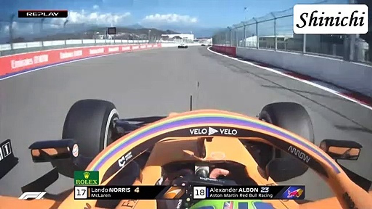 Resumen del GP de Rusia 2020 - Loquendo