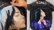 This artist customizes denim jackets with celebrity portraits– here's how she creates her unique pieces