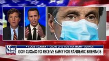 Tucker shares Cuomo's most compelling 'Emmy award winning' performances