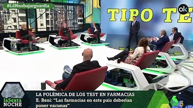 Eduardo Inda e la Sexta Noche: Ayuso