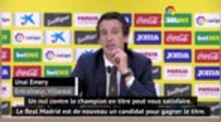 10e j. - Emery : "On méritait la victoire"