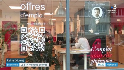 Économie : le BTP recrute à tour de bras