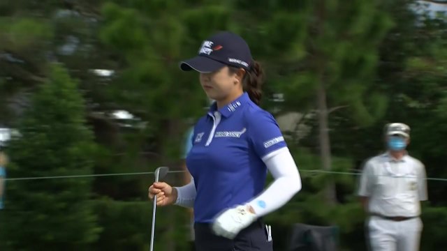 김세영, LPGA 펠리컨챔피언십 3R 5타 차 단독 선두 / YTN