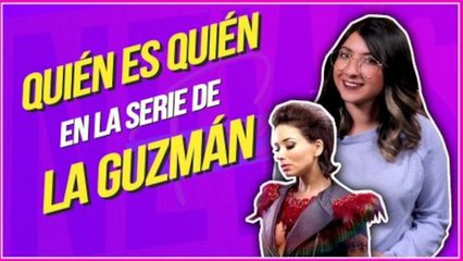 ¿Quién es quién en la serie de Alejandra Guzmán?