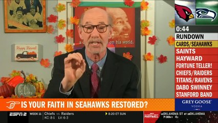 Télécharger la video: [FULL] ESPN Pardon The Interruption - Tony heatedly debate- Is your faith in Seahawks restored?