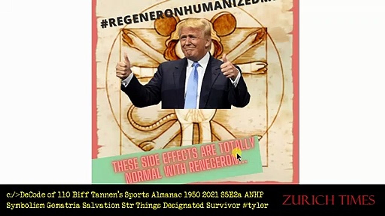 DeCode  of 110 Biff Tannen T Sports Almanac S5E2a
