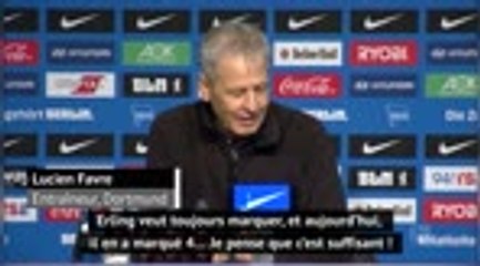 8e j. - Le quadruplé de Haaland, l'entrée de Moukoko, Favre réagit !